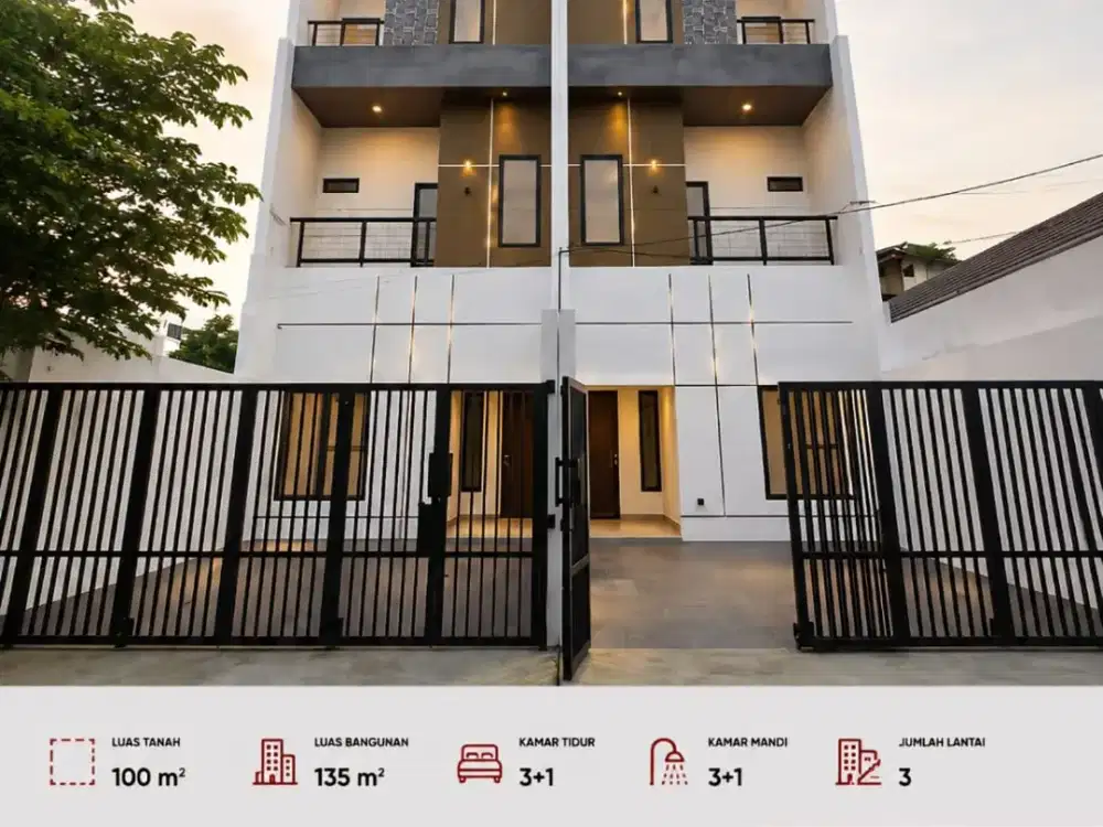 Dijual di Meruya selatan