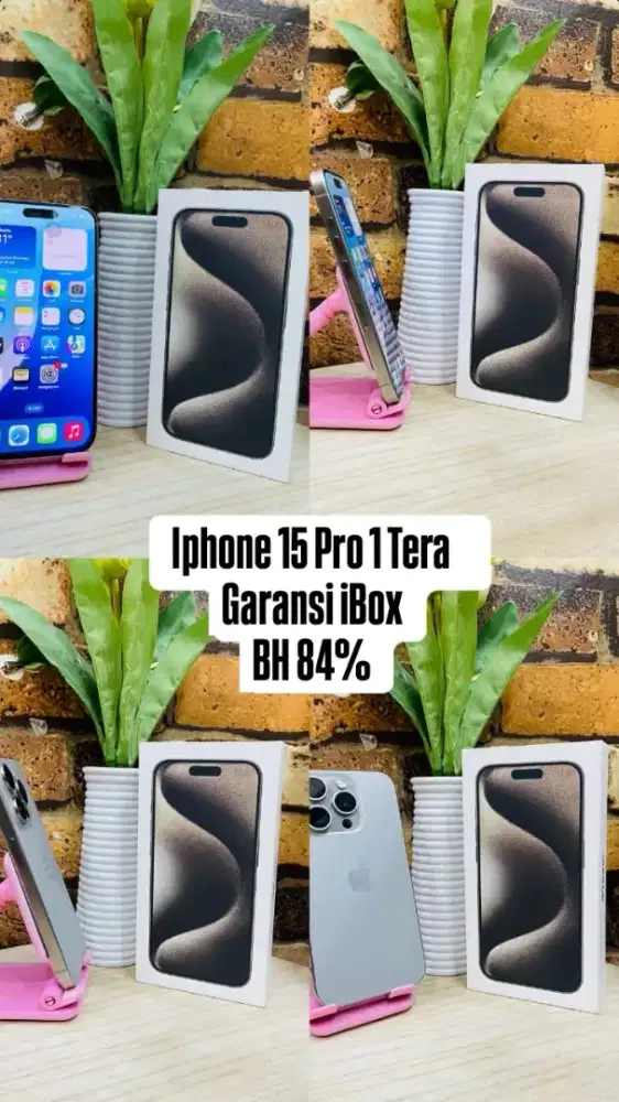 Iphone 15 Pro 1 TB iBox