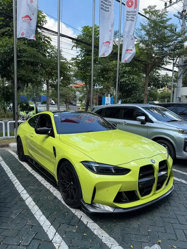 BMW M4 Competition / M4C 2023 pmk 2024