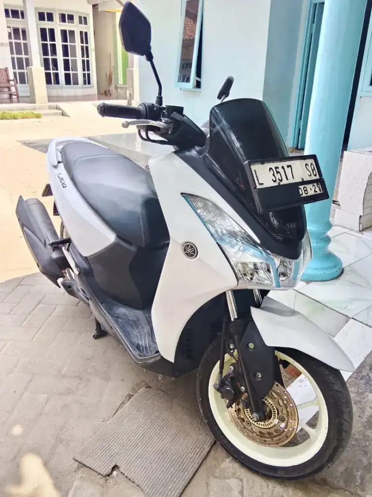 Matic gede Yamaha Lexi 2018 cc125