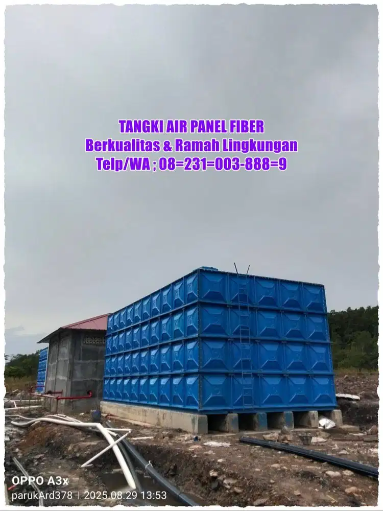 PANEL TANK – TANGKI AIR – TANGKI PANEL – ROOFTANK – TANGKI FIBERGLASS