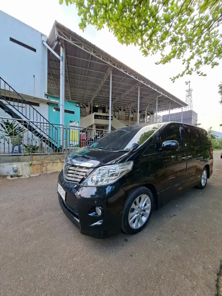 Toyota Alphard G AT 2009 Matic