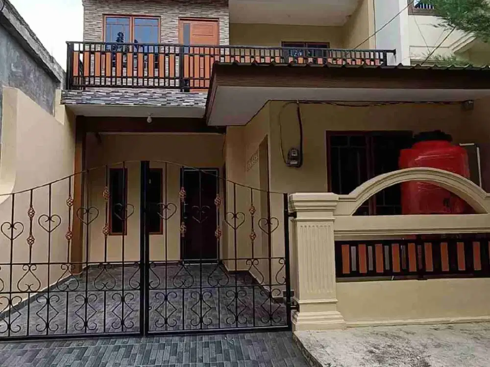 Dijual Rumah 2 Lantai Taman Seruni Indah Batam Centre Siap Huni
