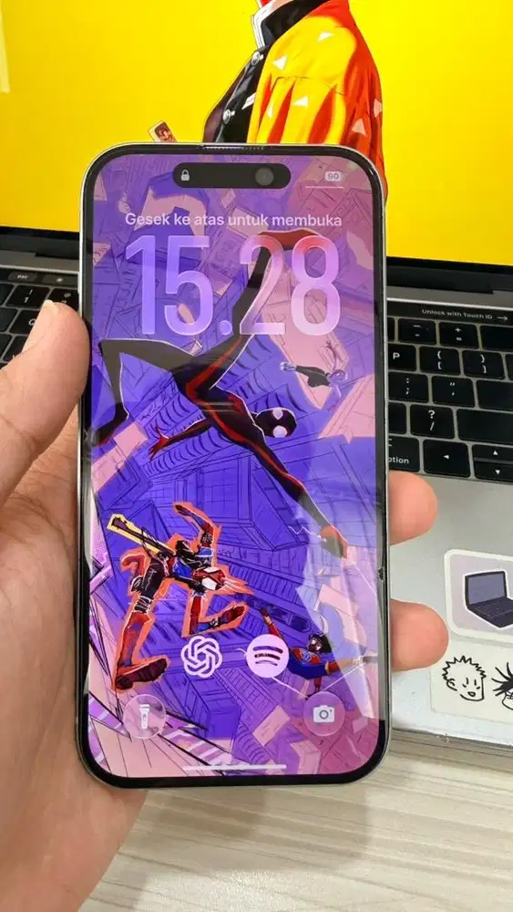 iPhone 15 basic sec iBox BH 83% siklus 1050