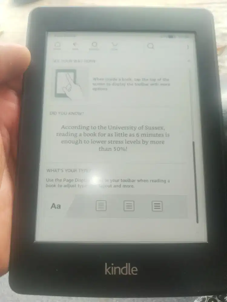 kindle paperwhite 6th 4gb