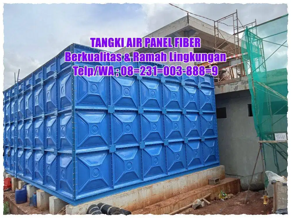 PANEL TANK – TANGKI AIR – TANGKI PANEL – ROOFTANK – TANGKI FIBERGLASS
