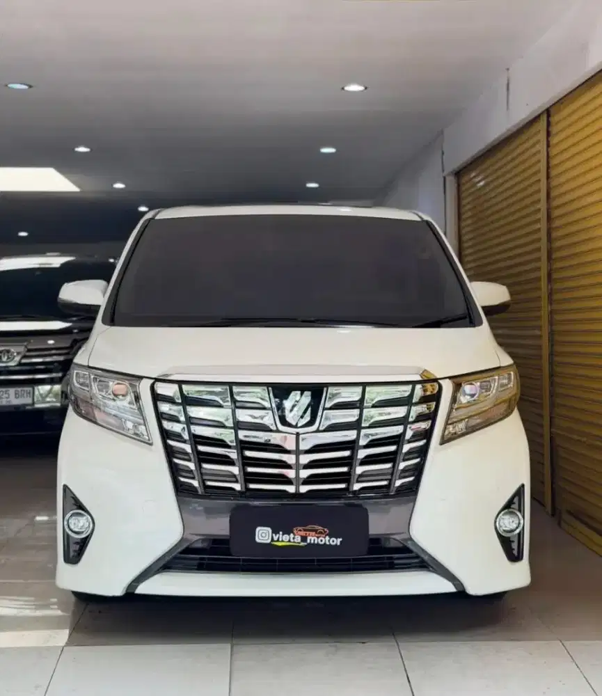 Toyota New Alphard 2.5 G ATPM