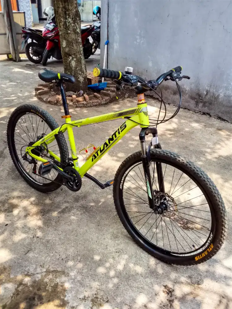 MTB Atlantis uk 27,5 (frame aloy)