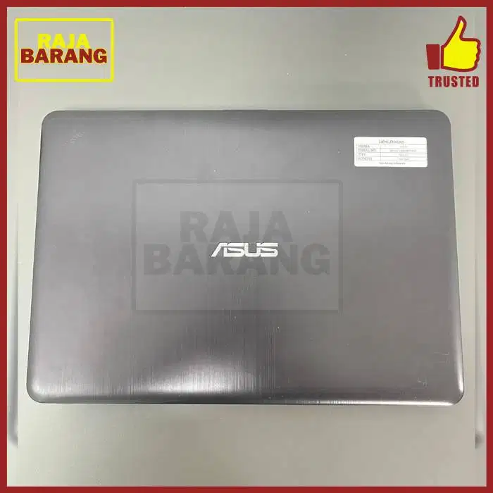 Laptop Asus X44IUA Second Minus| SN 747C (DETAIL CEK DESKRIPSI)