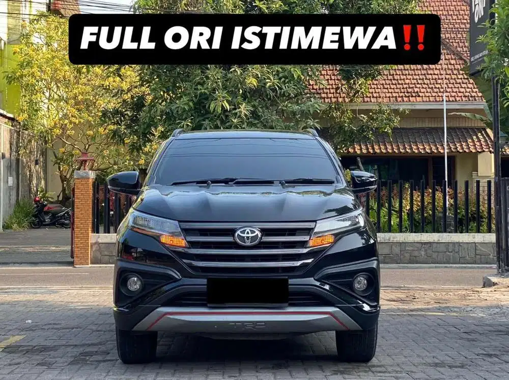 TOYOTA RUSH TRD SPORTIVO AUTOMATIC 2021 2022 AT TERIOS VELOZ AVANZA