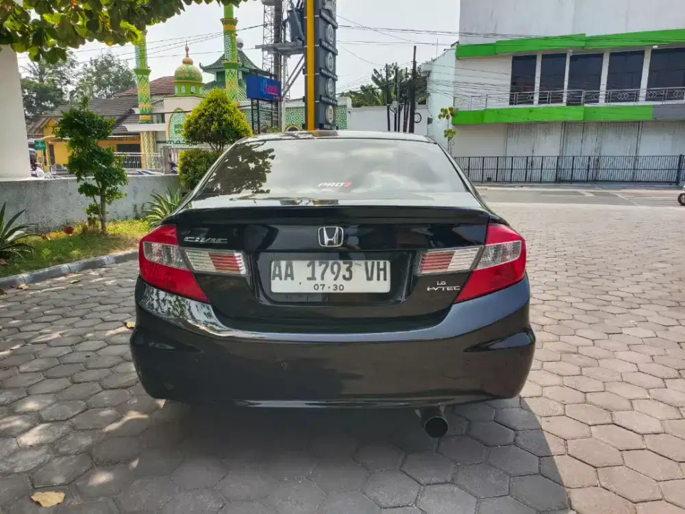 CIVIC FB 2013 MANUAL