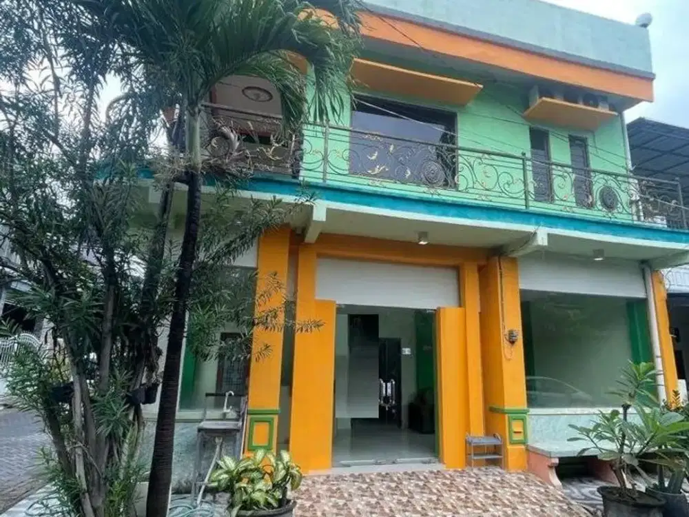 Dijual Tempat Usaha Hook Area Ramai Warga Pogot Palm REV.A1191