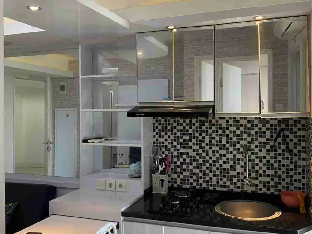 Jual Apartemen Bassura 2 br lantai bawah