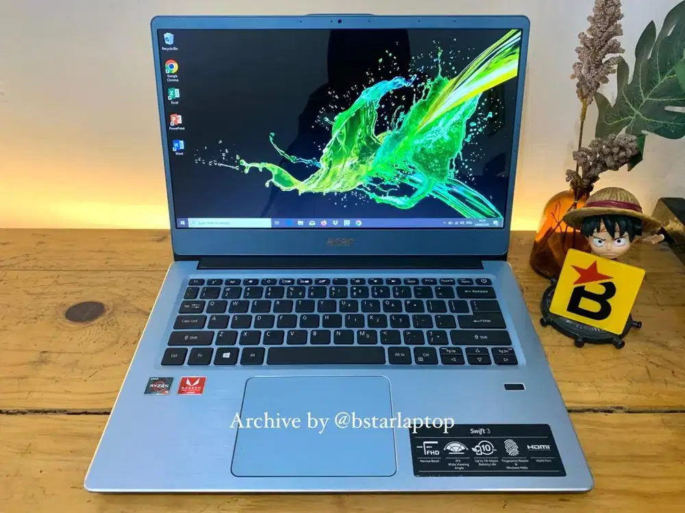 Acer Swift 3 Ryzen 5 3500U RAM 8 / 512 Slim Metal Body Elegant