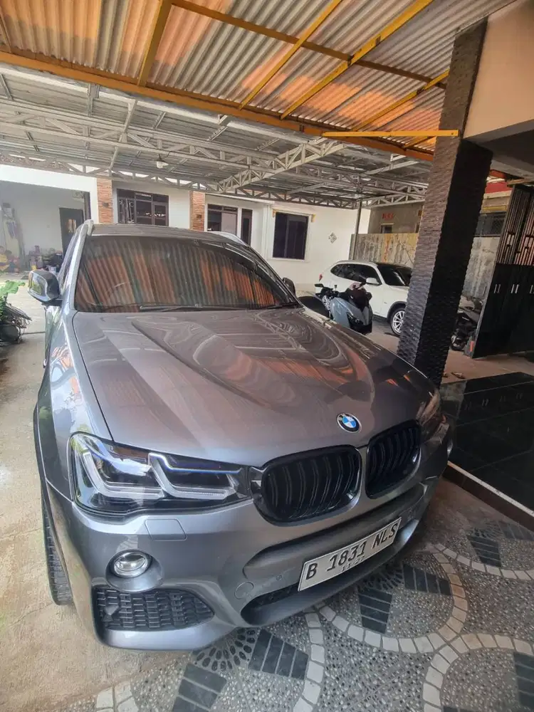 BMW X3 With Full Mods