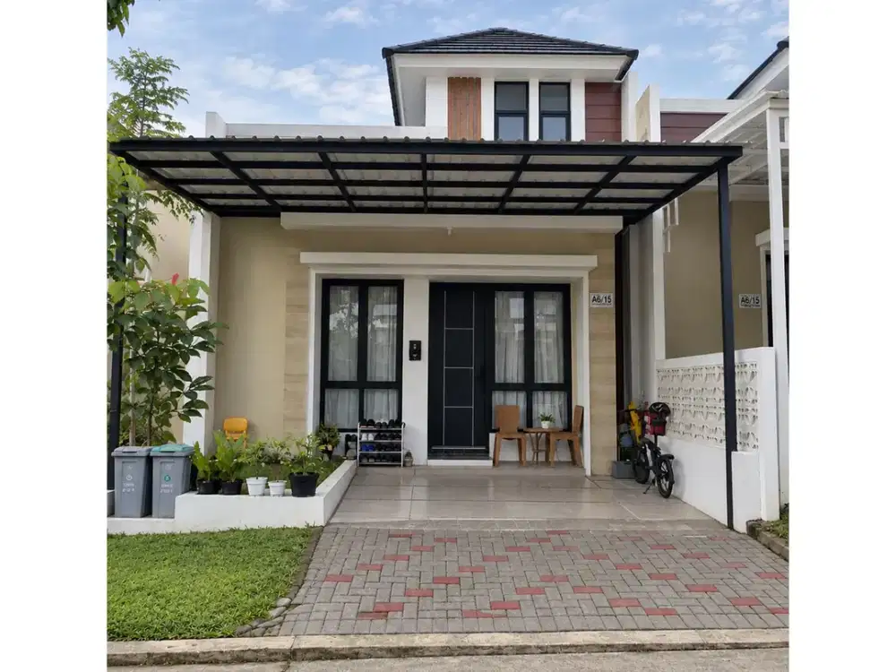 Dijual Rumah Bagus Furnish Siap Huni di Citra Raya Sentul Ssr1204
