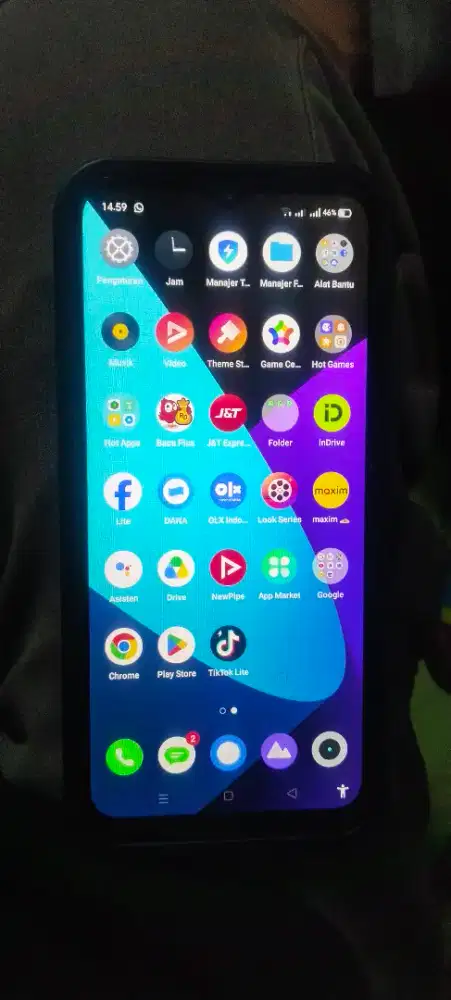 Realme c11 batangan,ram 2/32 dual sim