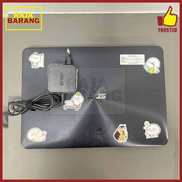 Laptop Asus A455LA Second Minus| SN 641F (DETAIL CEK DESKRIPSI)