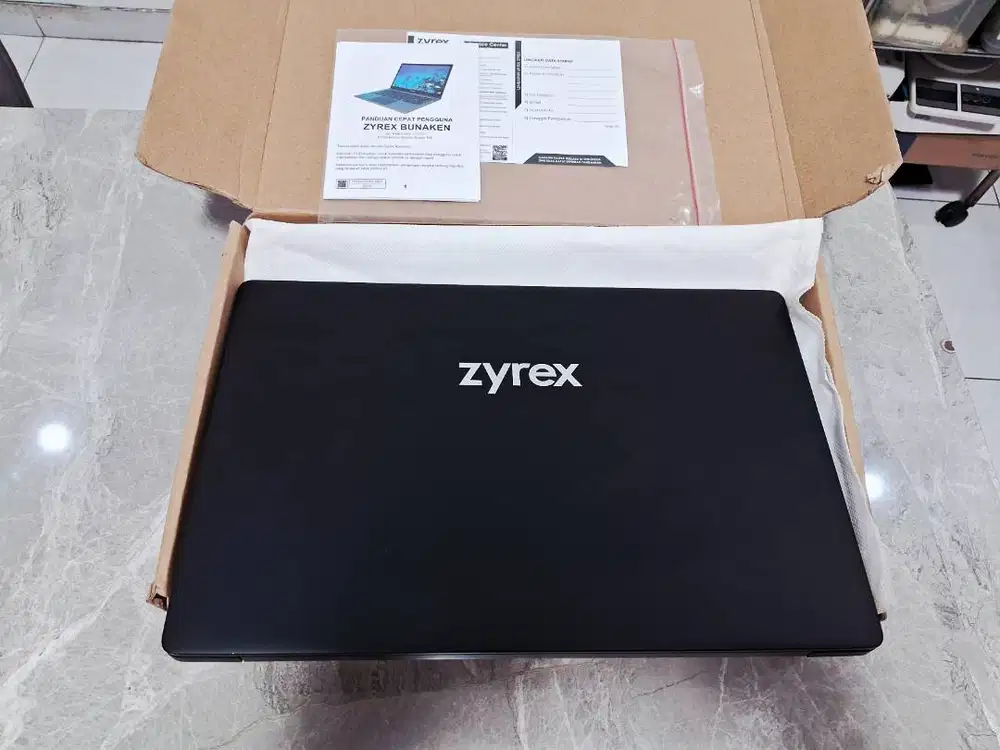 Seperti BARU 256GB +64GB Batre KUAATT Laptop Zyrex Bunaken BerGaransi