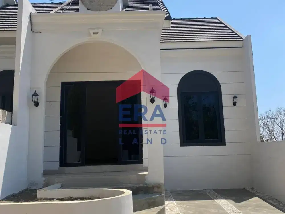 Dijual Rumah Baru di Perumahan The 8 Klandungan Dau Malang