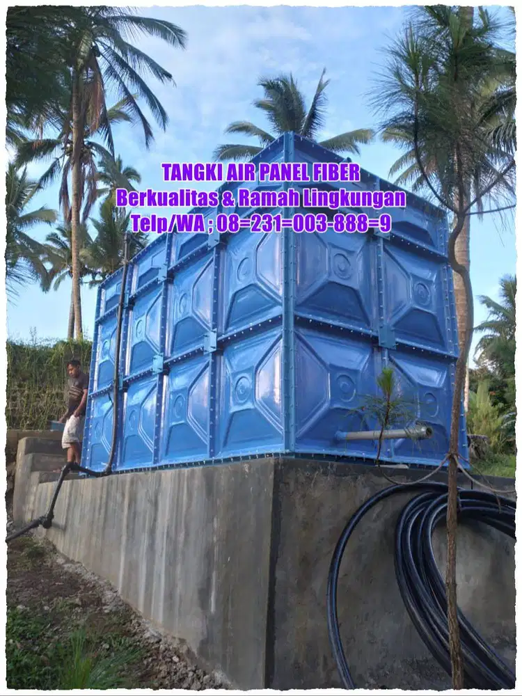 PANEL TANK – TANGKI AIR – TANGKI PANEL – ROOFTANK – TANGKI FIBERGLASS