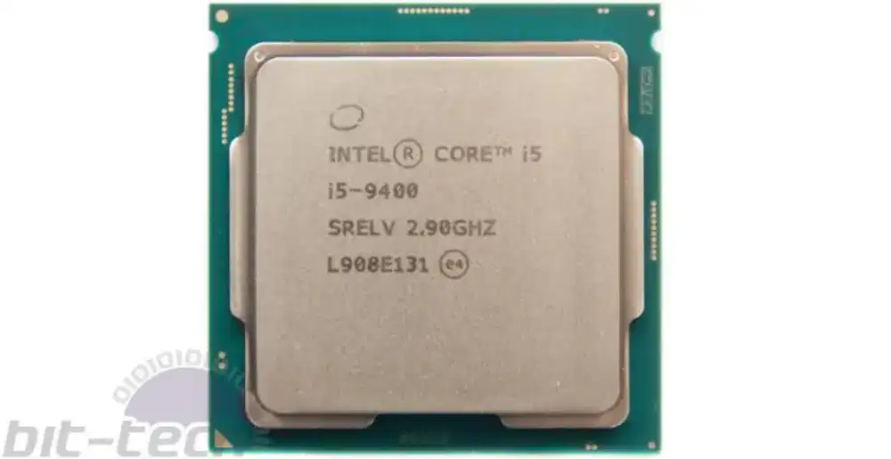 Intel Core i5-9400 (Generasi ke-9