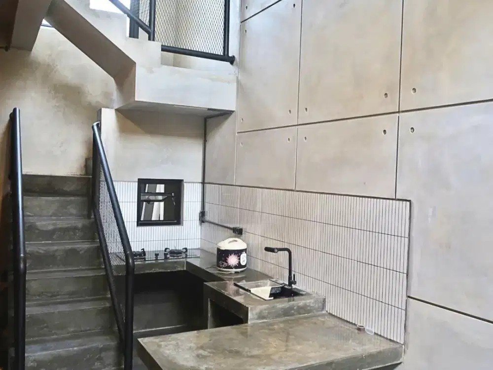 Dijual Rumah BSD Nusa Loka Industrial Estetik Hadap Selatan