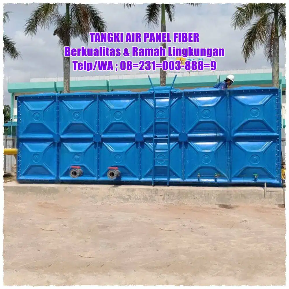 TANGKI PANEL – TANGKI AIR – ROOFTANK- PANEL TANK- ROOF TANK