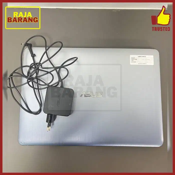 Laptop Asus X441UA Second Minus| SN 5125 (DETAIL CEK DESKRIPSI)