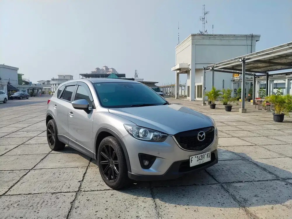 Mazda CX5 GT 2.5 matic promo menarik TDP 10% 2013