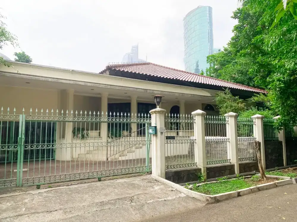 Di Jual Rugi..BAWAH NJOP Rumah Huk Area Premium Mega Kuningan, Jakarta Selatan