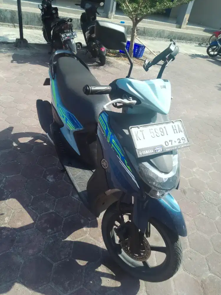 Yamaha Gear 125