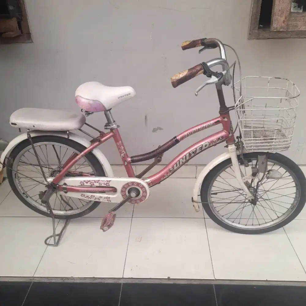 Sepeda Mini UNITED Tinggal Goes