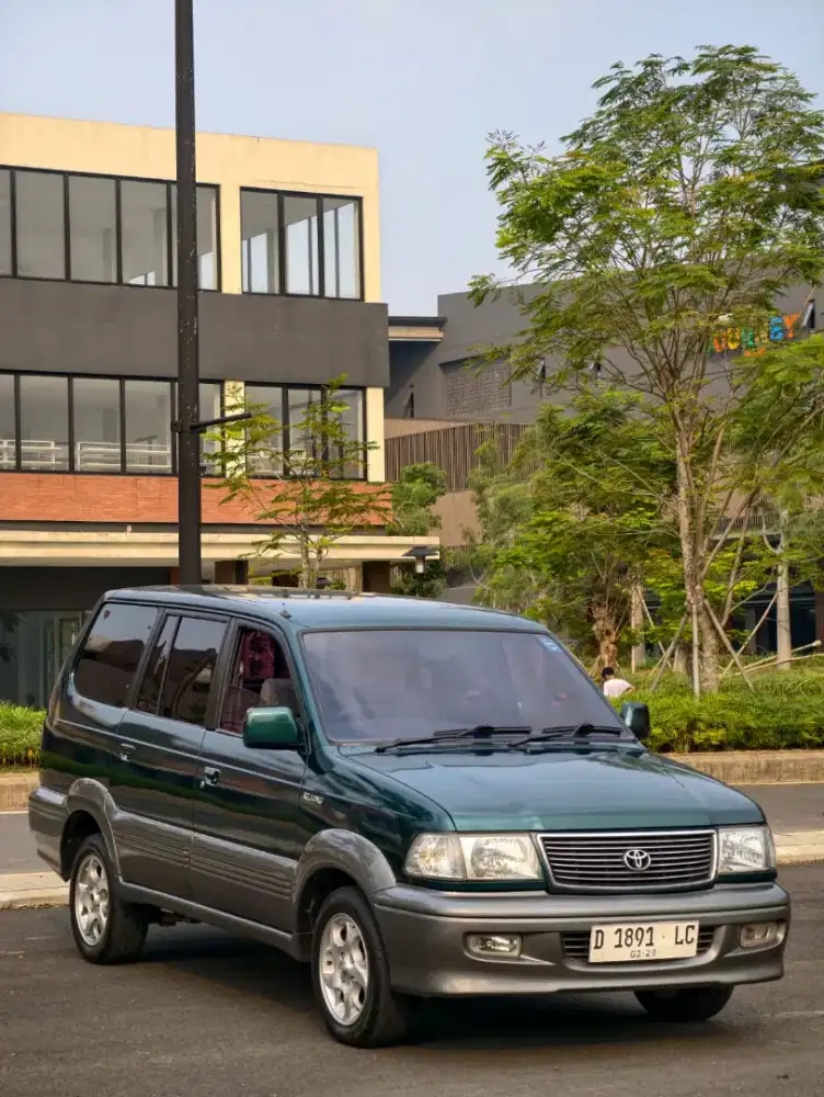 KIJANG KRISTA SOLAR MANUAL 2000