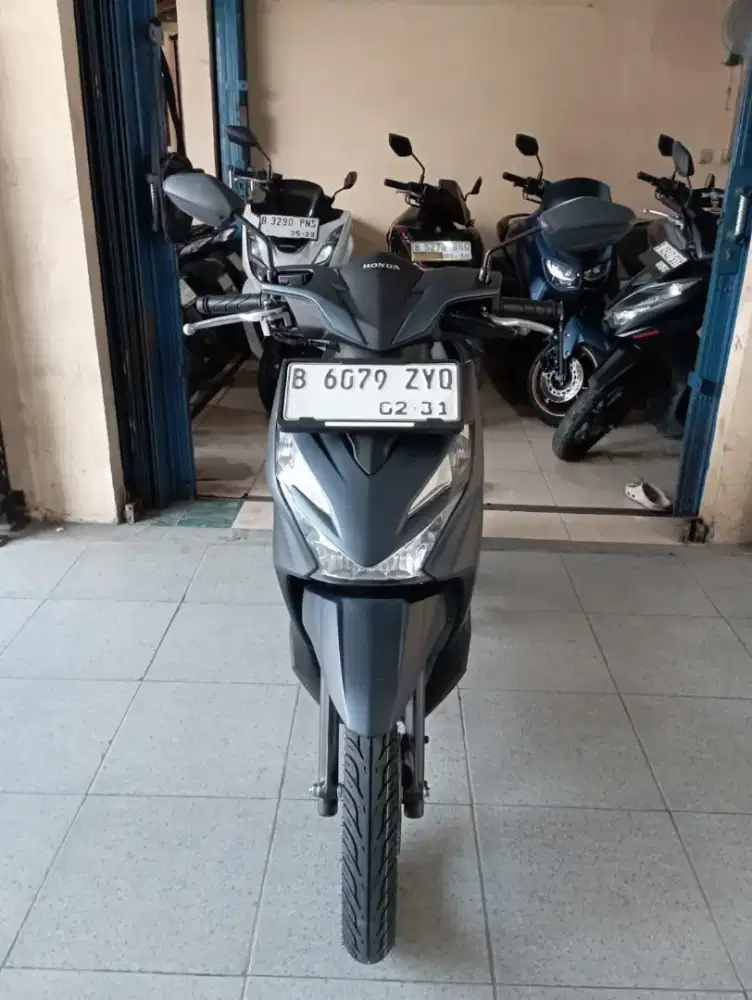 Honda beat deluxe keyles tahun 2026