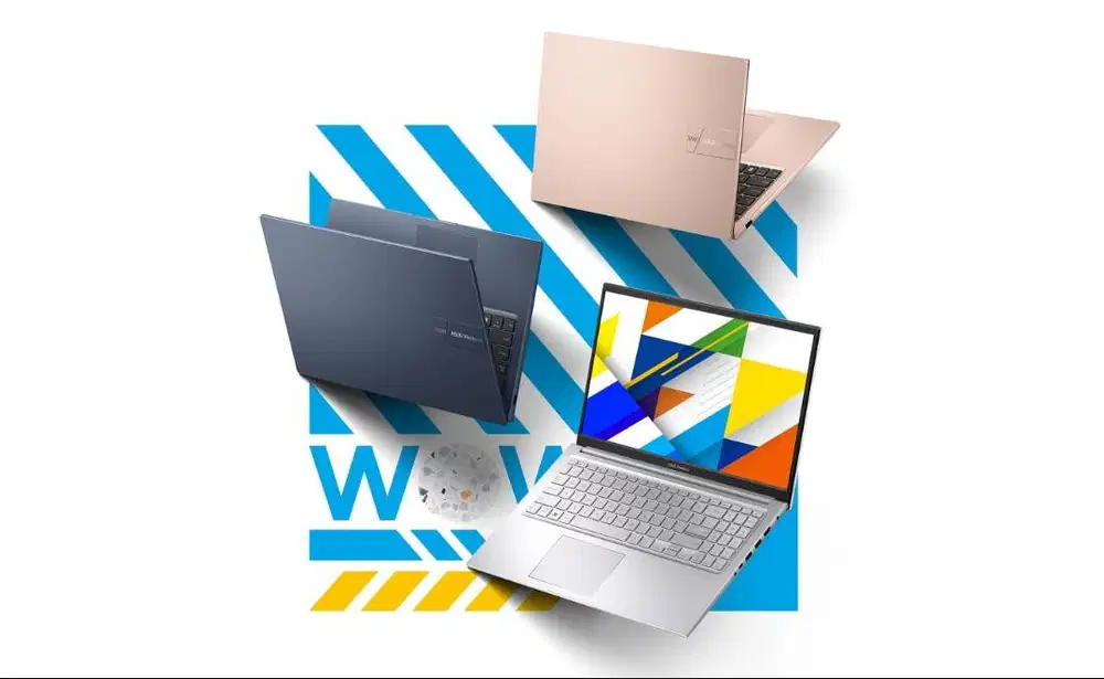 Asus Vivobook 14 A1404VAP Core 5 120U 16GB 512GB Win 11 +Office 14.0