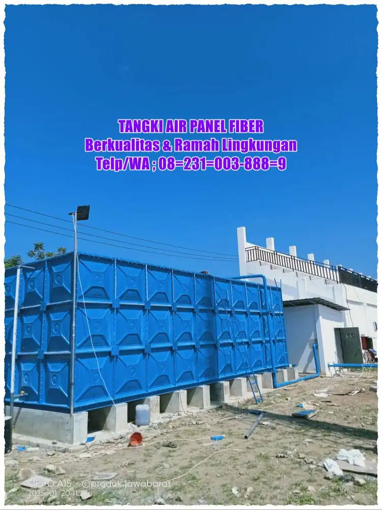 PANEL TANK – TANGKI AIR – TANGKI PANEL – ROOFTANK – TANGKI FIBERGLASS