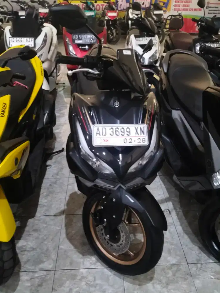 Aerox new keyles