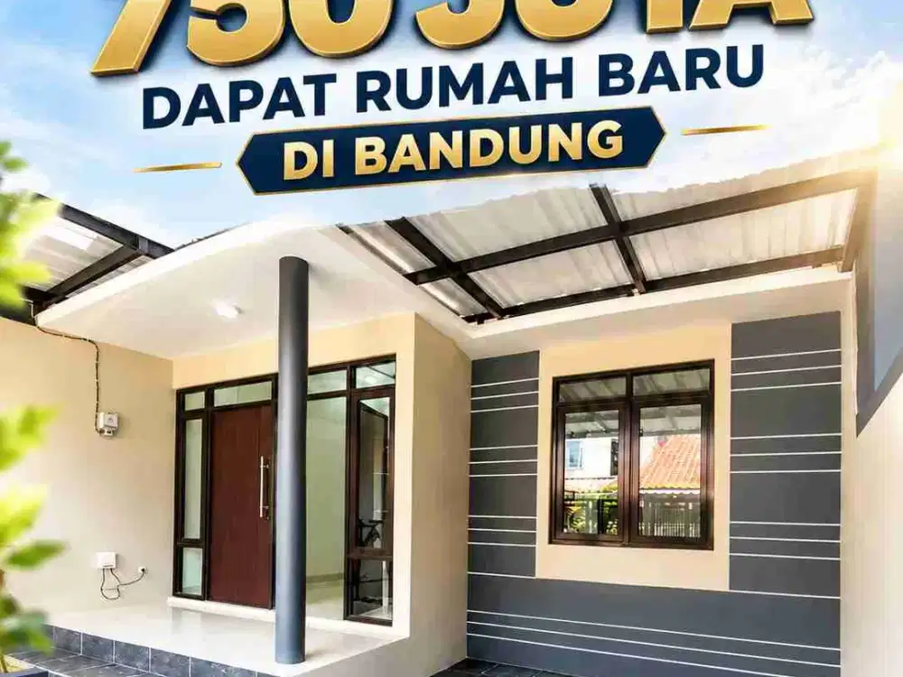 Rumah Baru Murah Metro Margahayu Dekat Rancabolang Bandung