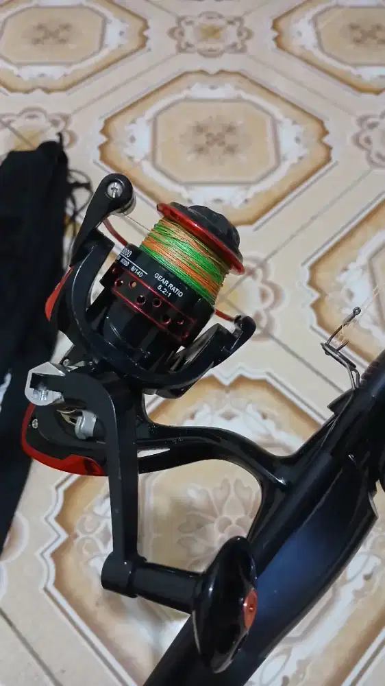 Joran pancing set haiyi fishing