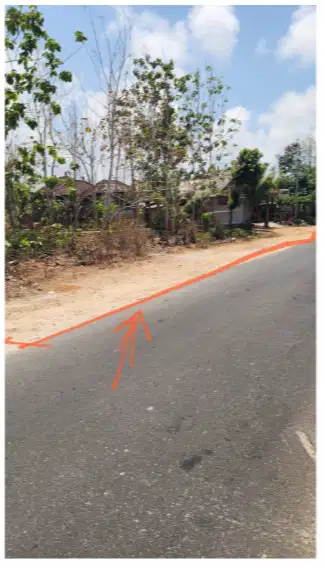 Tanah Sewa Dekat Pandawa Kutuh