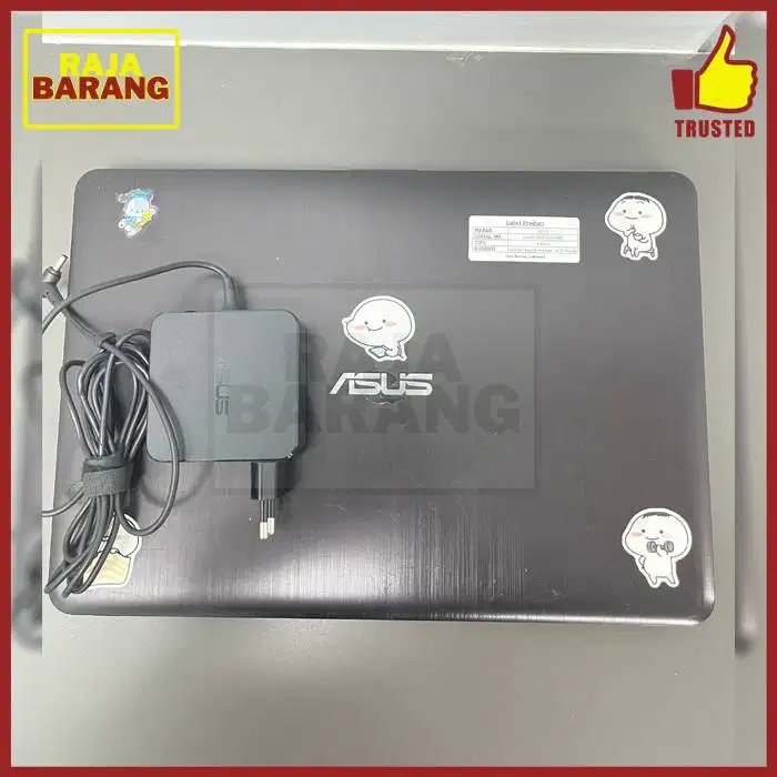 Laptop Asus X441UA Second Minus| SN 419G (DETAIL CEK DESKRIPSI)