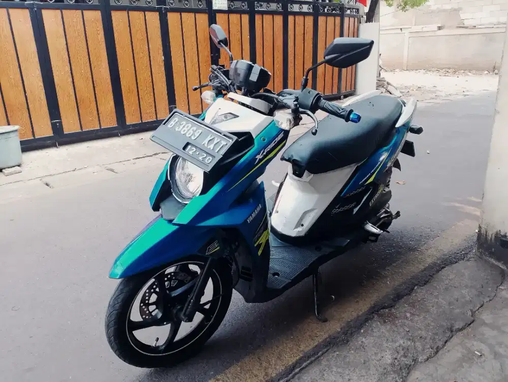 X Ride 115 2015