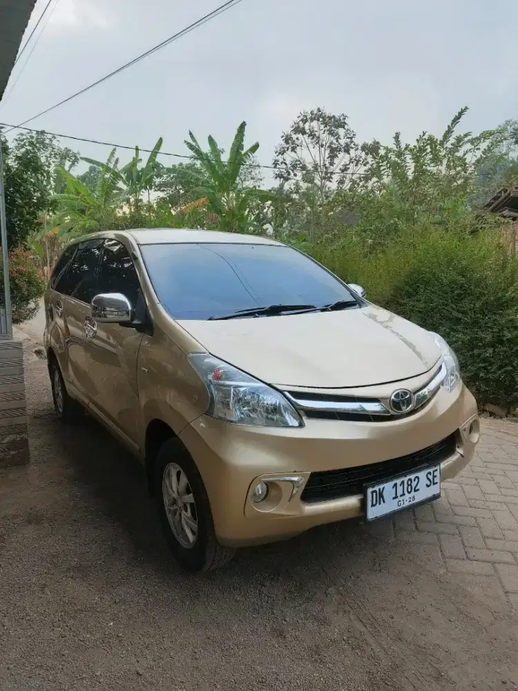 Toyota Avanza 1.3 G manual