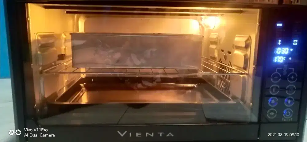 Dijual aja Oven VIENTA kapasitas 30L (Jarang dipakai)