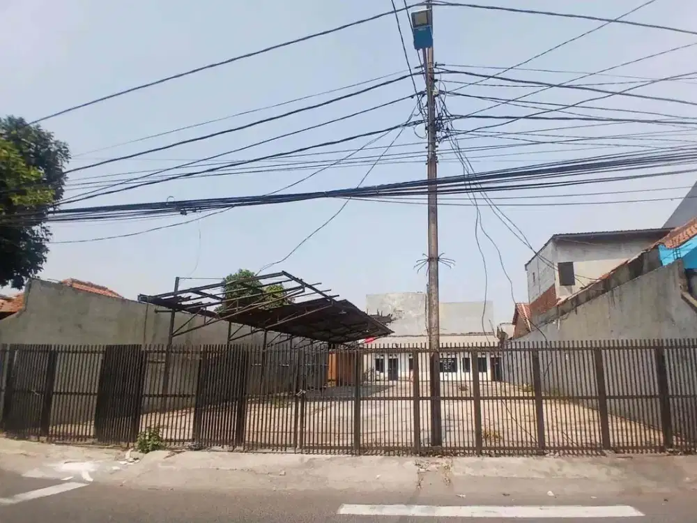 Disewakan Lahan Dan Bangunan Kecil Siap Pakai Usaha Di Pulo Gebang. Jakarta Timur