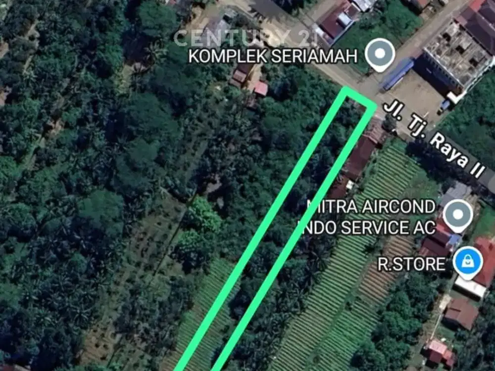 Tanah Di Lokasi Strategis Dan Berkembang