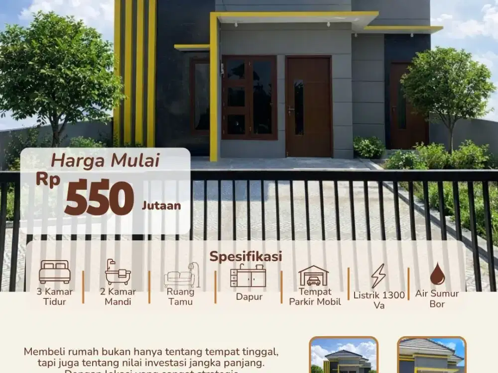 BGF HOUSE — Hunian Nyaman dengan Gaya Modern dan Elegan