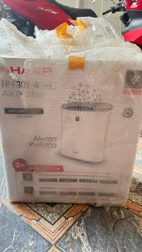 air purifier sharp ion plasmacluster