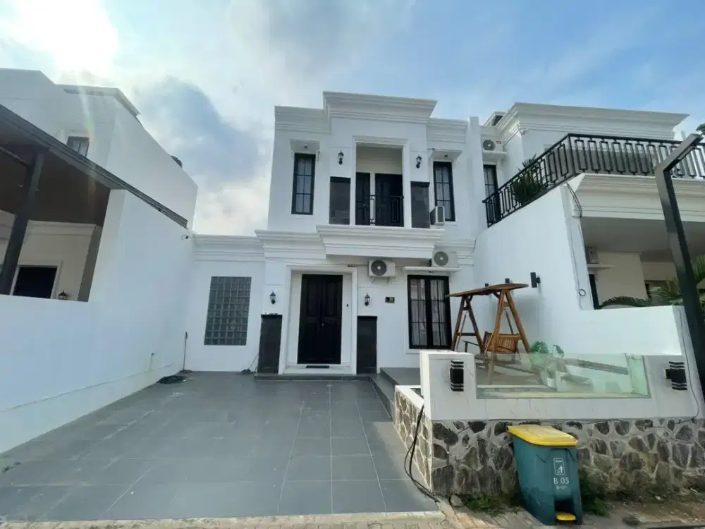 HUNIAN PREMIUM HARGA MENARIK! TOWN HOUSE AMERICAN CLASSIC di KLATEN